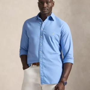 Men's Big & Tall Garment-Dyed Oxford Shirt