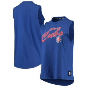 Women's Royal Chicago Cubs Marcie Tank Top
