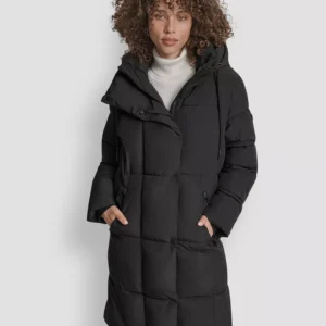 Women's Zip-Front Stand Collar Coat