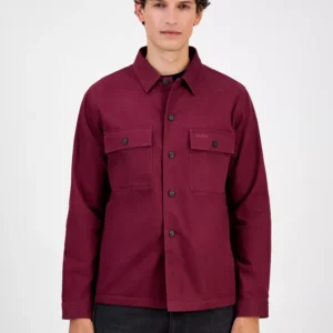 Men's Cotton Twill Oversized Shirt