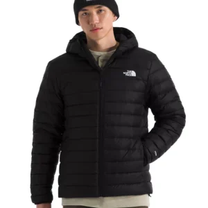 Men's Classic Down Hooded Jacket