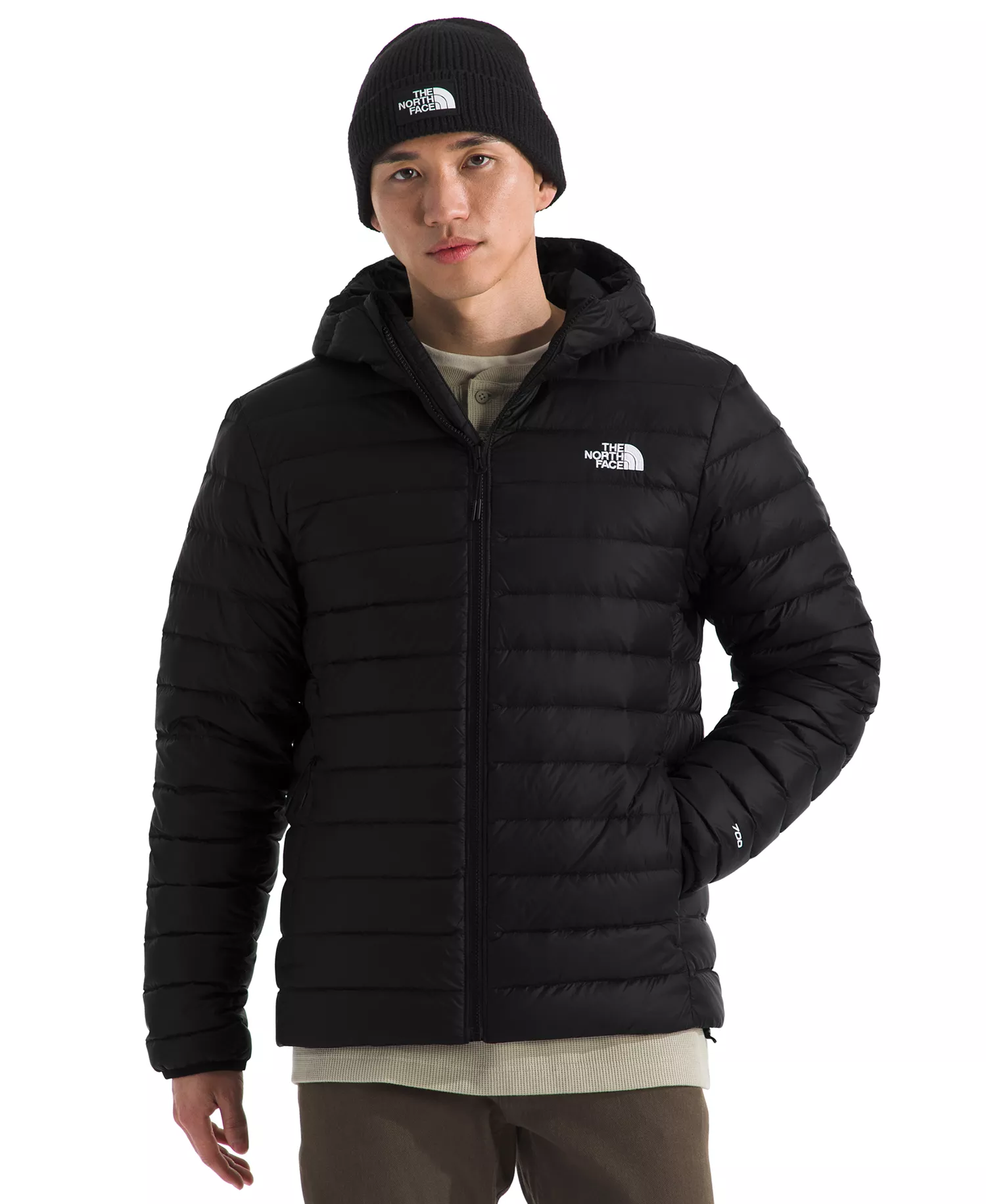 mni-608224b291d470d71df35b07d8800b68 Men's Classic Down Hooded Jacket