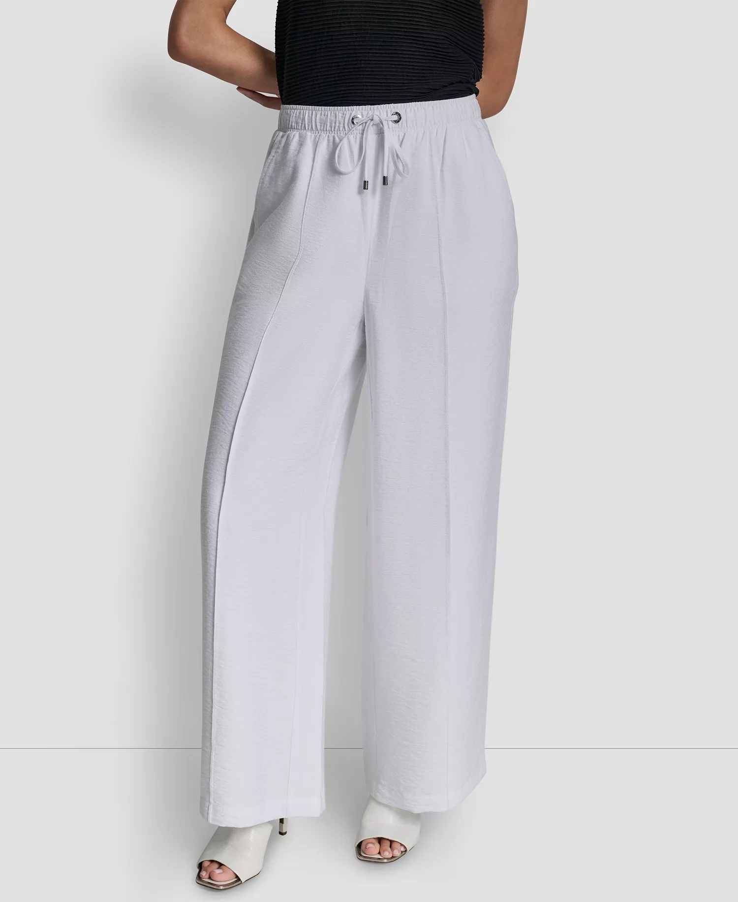 mni-609754bb06ee0fd0371c6b9655f13c89 Women's Seam Crinkle Pull-On Pants — изображение 3