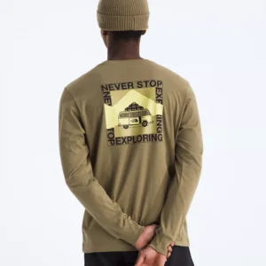 Men's Escape The City Long-Sleeve T-Shirt
