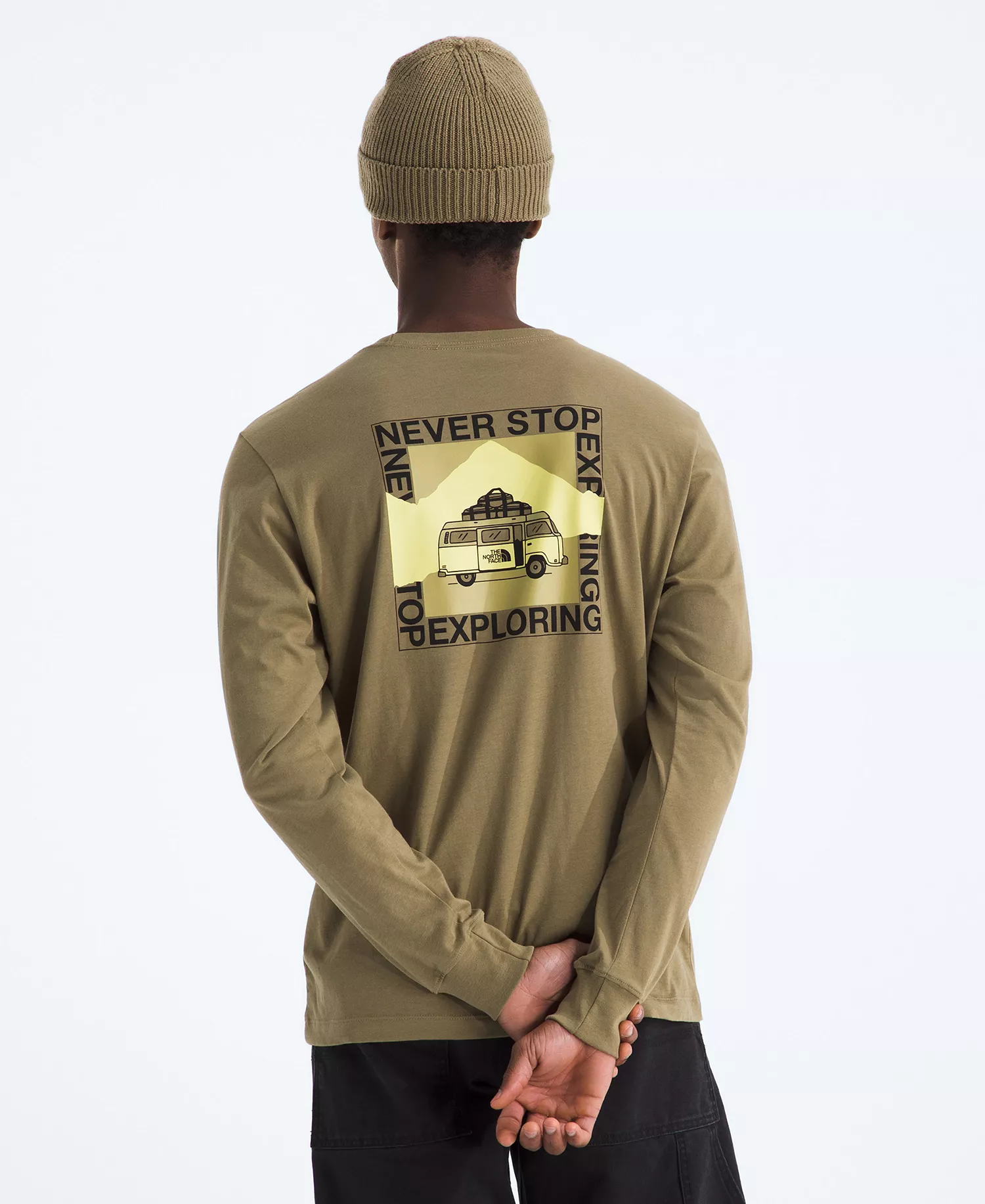 mni-610c3c56685bde21a1c12b4e137f1050 Men's Escape The City Long-Sleeve T-Shirt
