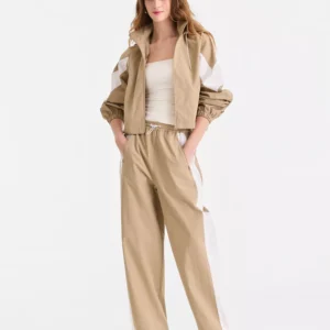 Women's Nylon Track Pants, Macy's Exclusive