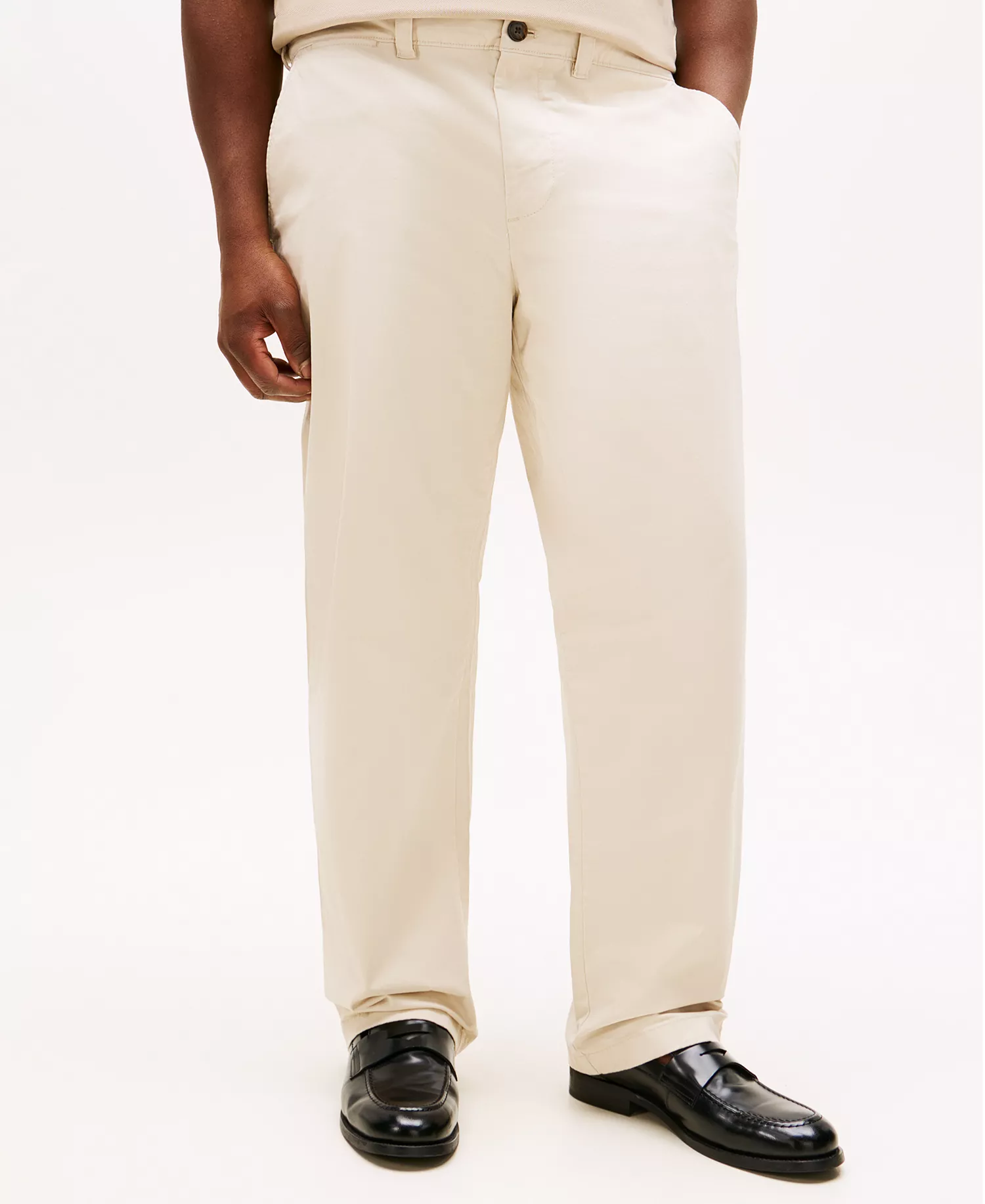 mni-617f1784bf5807d15cef5a22baf4a5f9 Men's Big & Tall TH Flex Stretch Custom-Fit Chino Pants — изображение 4