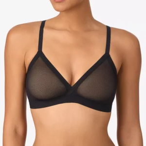 Women's Sheer Stripe Bralette DK7626