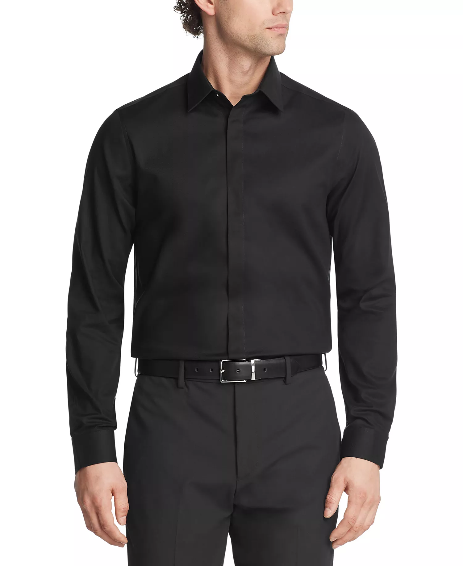 mni-61a735b19964eed68a8533f175f5a4c3 Men's Tailored Occasion Dress Shirt, Slim Fit
