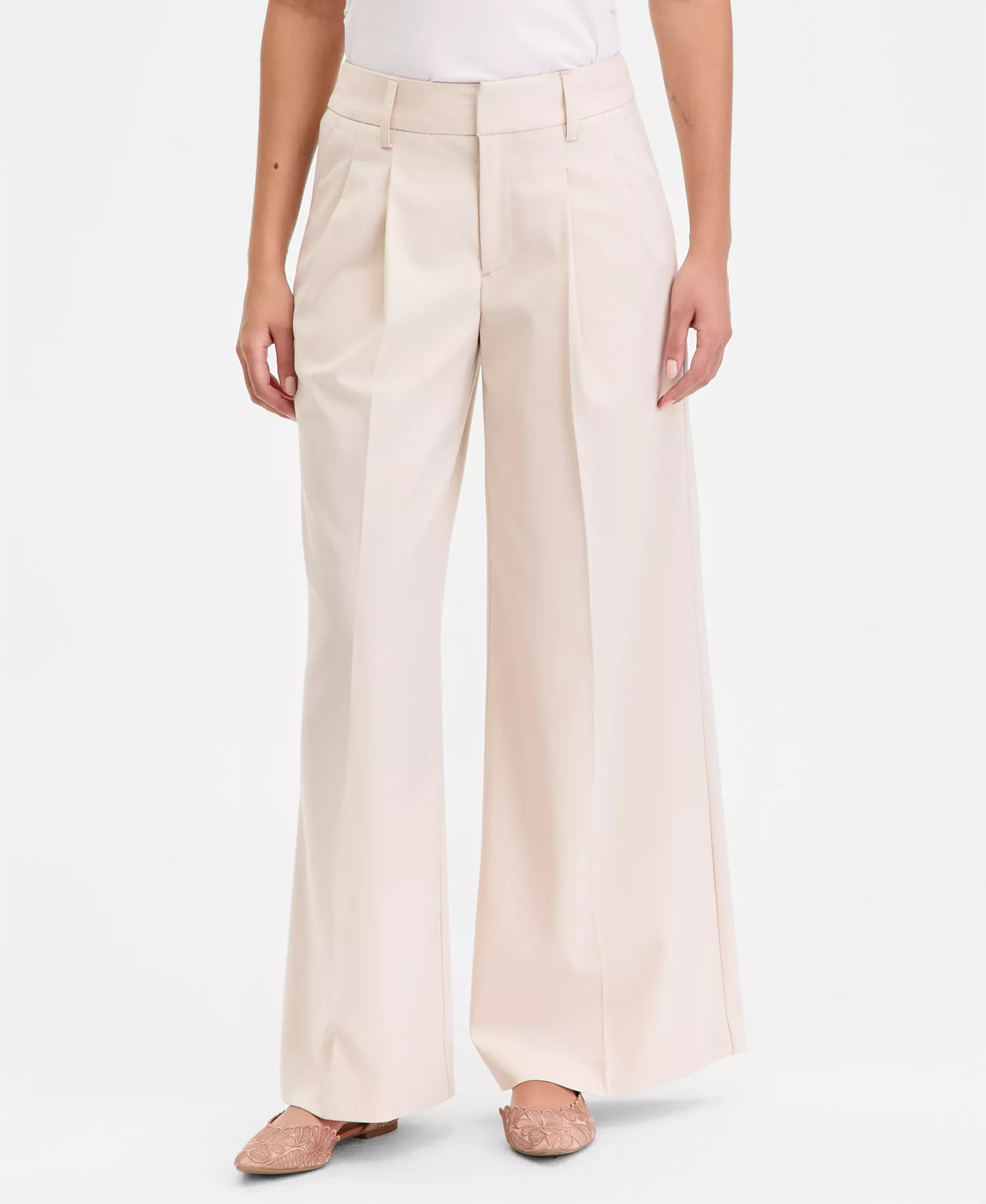 mni-61da1e109c7dcdf8f1be56d79598a589 Women's Wide-Leg Pants, Created for Macy's