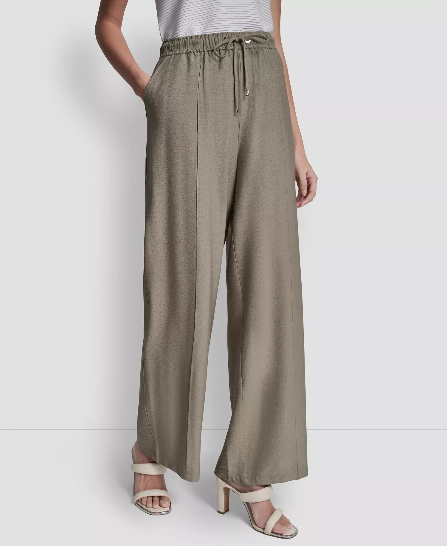mni-6206e19692d2ca972ea20dd8aae347d0 Women's Seam Crinkle Pull-On Pants — изображение 5
