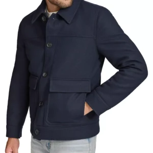 Men's Warwick Twill Chore Shirt Jacket