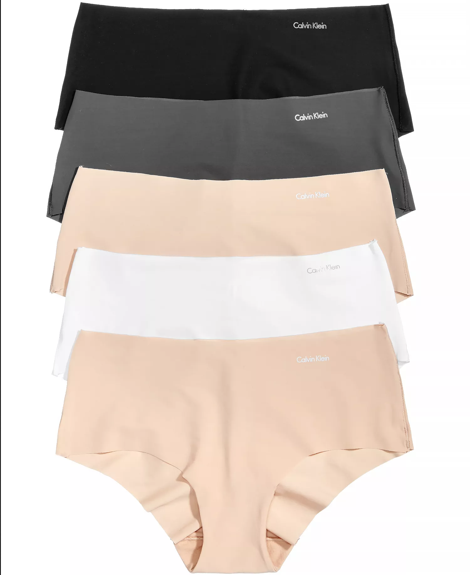 mni-62bb838079246b1e5e52d706cf6128b6 Women's Invisible Hipster 5-Pack Panty QD3557