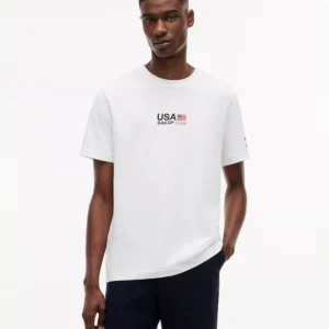 x U.S. SailGP Men's Graphic Crewneck T-Shirt