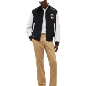 x Cadillac F1® Men's Script Varsity Jacket