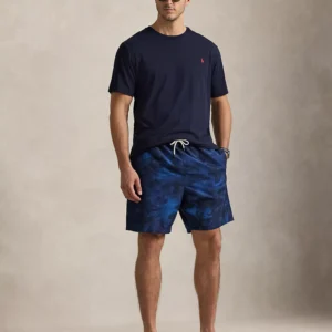 Men's Big & Tall Printed Swim Shorts