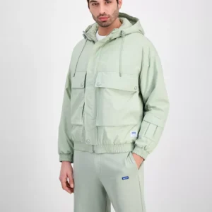 HUGO by Men's Beckson Hooded Jacket