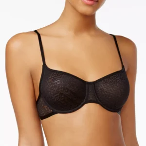 Modern Lace Sheer Demi Bra & Hipster