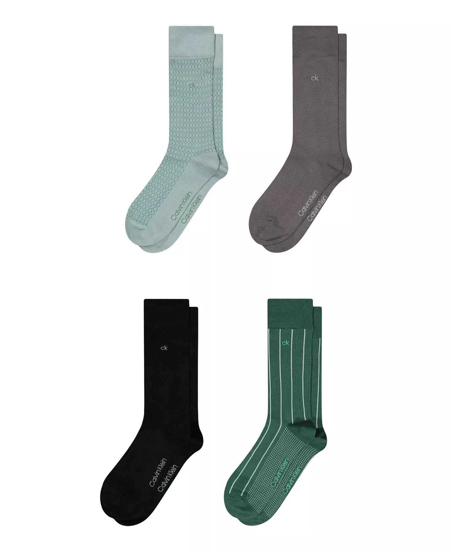 mni-6449d03303de2f11d53e96ffbcb89297 Men's Cotton Dress Crew Socks, 4-Pack
