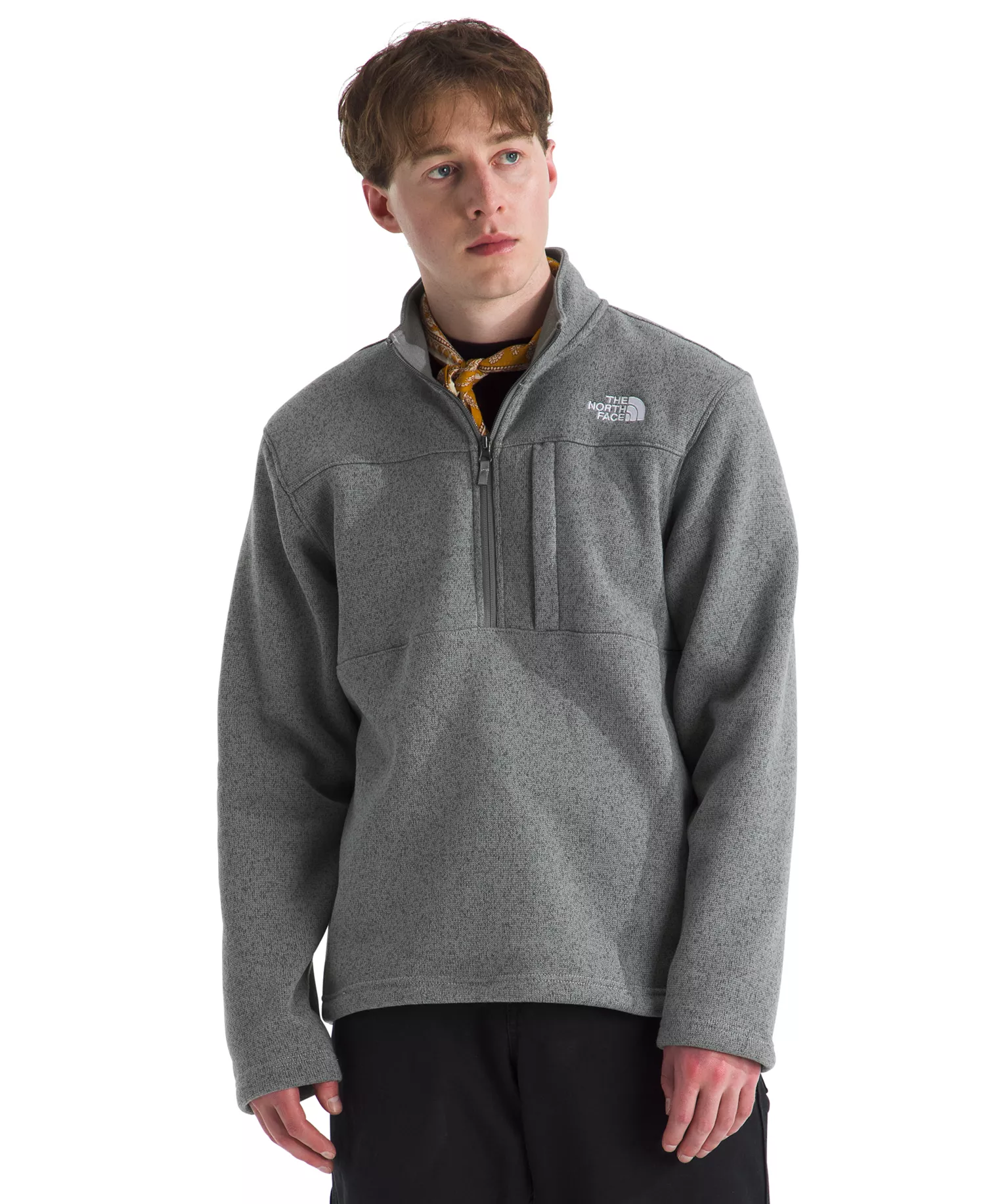 mni-646678a64e82067035a81b6520d86f70 Men's Gordon Lyons Quarter Zip Jacket — изображение 3