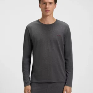 Men's Mix and Match Long-Sleeve Crewneck T-Shirt