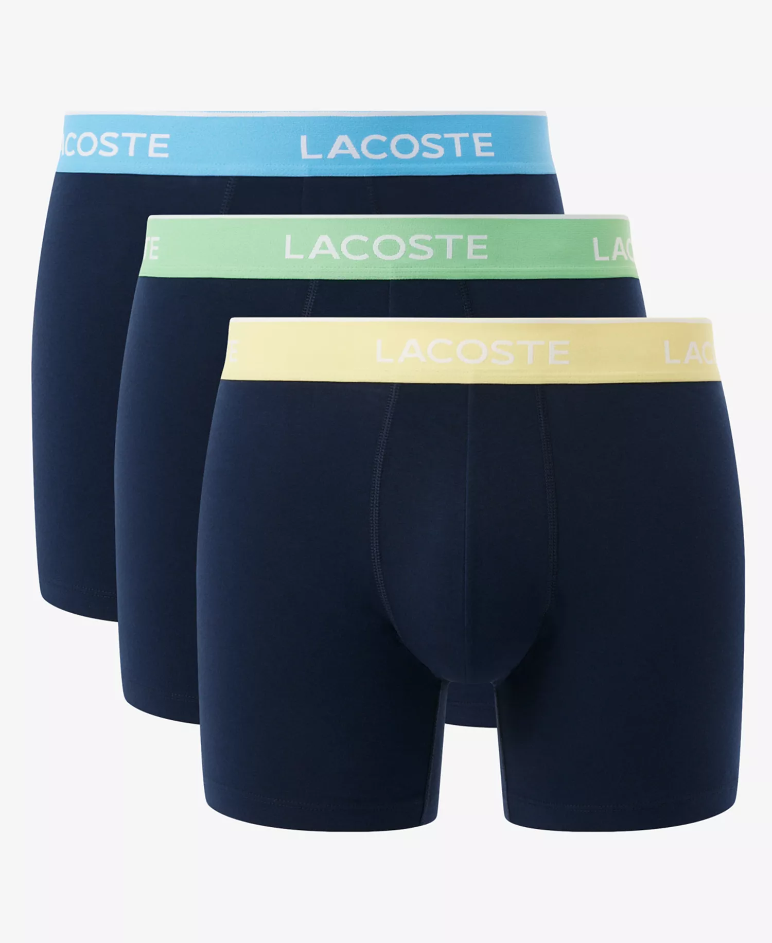 mni-647052346a21b347f84dd17f118bd813 Men's Cotton Stretch Color Waistband Boxer Briefs, 3-Pack — изображение 5