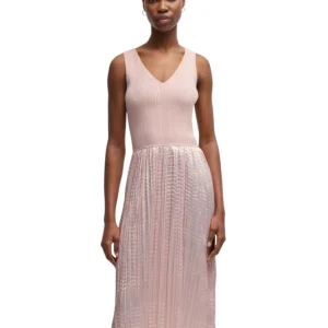 Women's Structured Knitted Dress