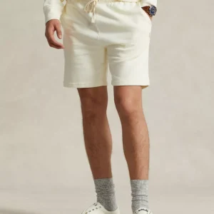Men's 6.5-Inch Loopback Fleece Shorts