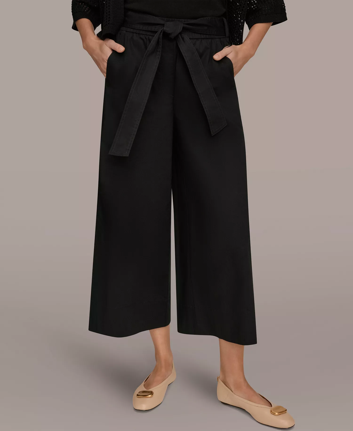 mni-649a5d15b23931d3b0e9da58fa10b2bf Women's Mid-Rise Cropped Pants