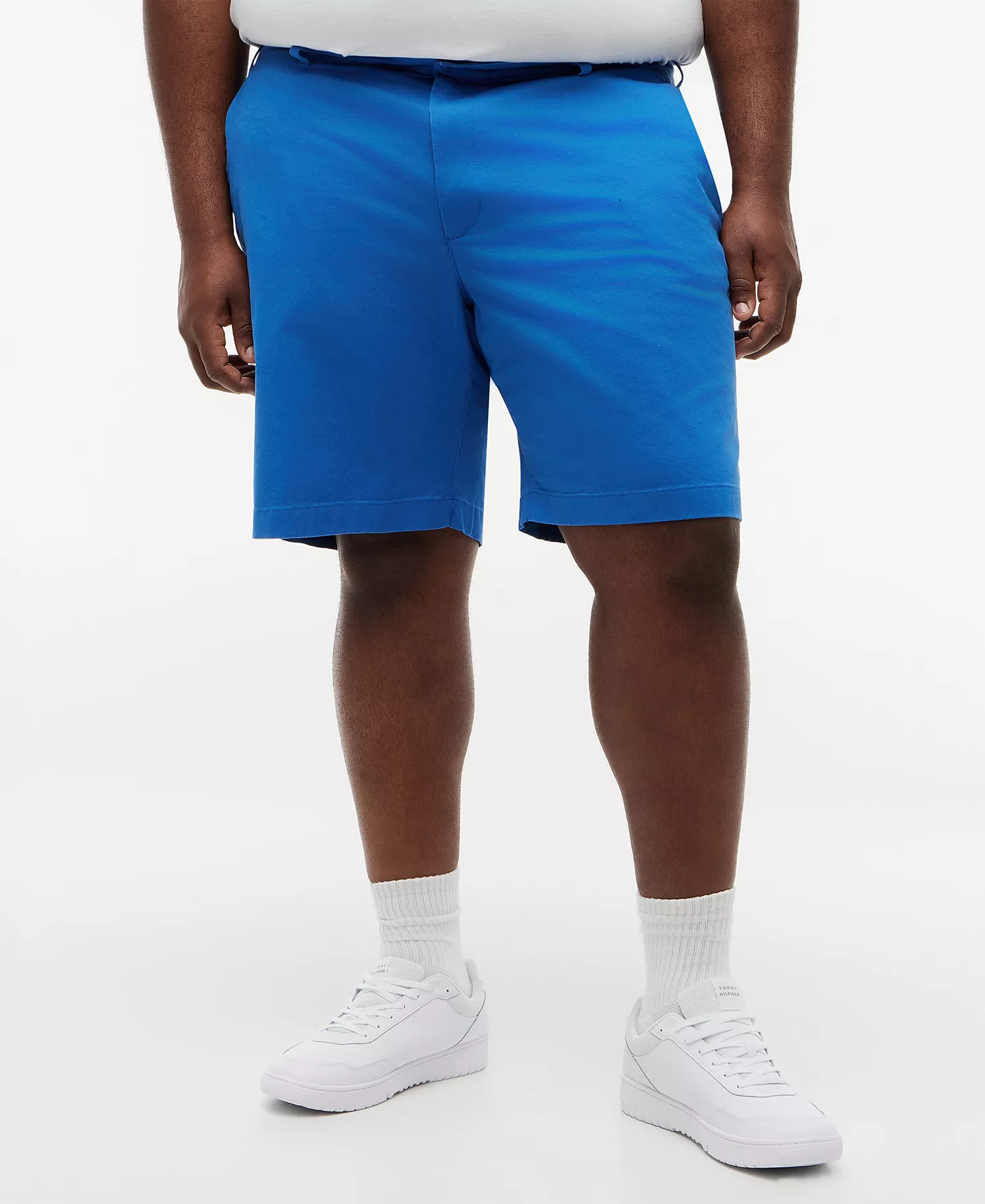 mni-64ca759a5aa9ccaace501f43c18167ec Men's Big Denton 9.5" Essential Twill Shorts — изображение 3