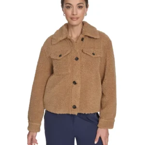 Women's Reversible Sherpa Jacket