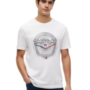 x Cadillac F1® Men's Tyre Graphic T-Shirt