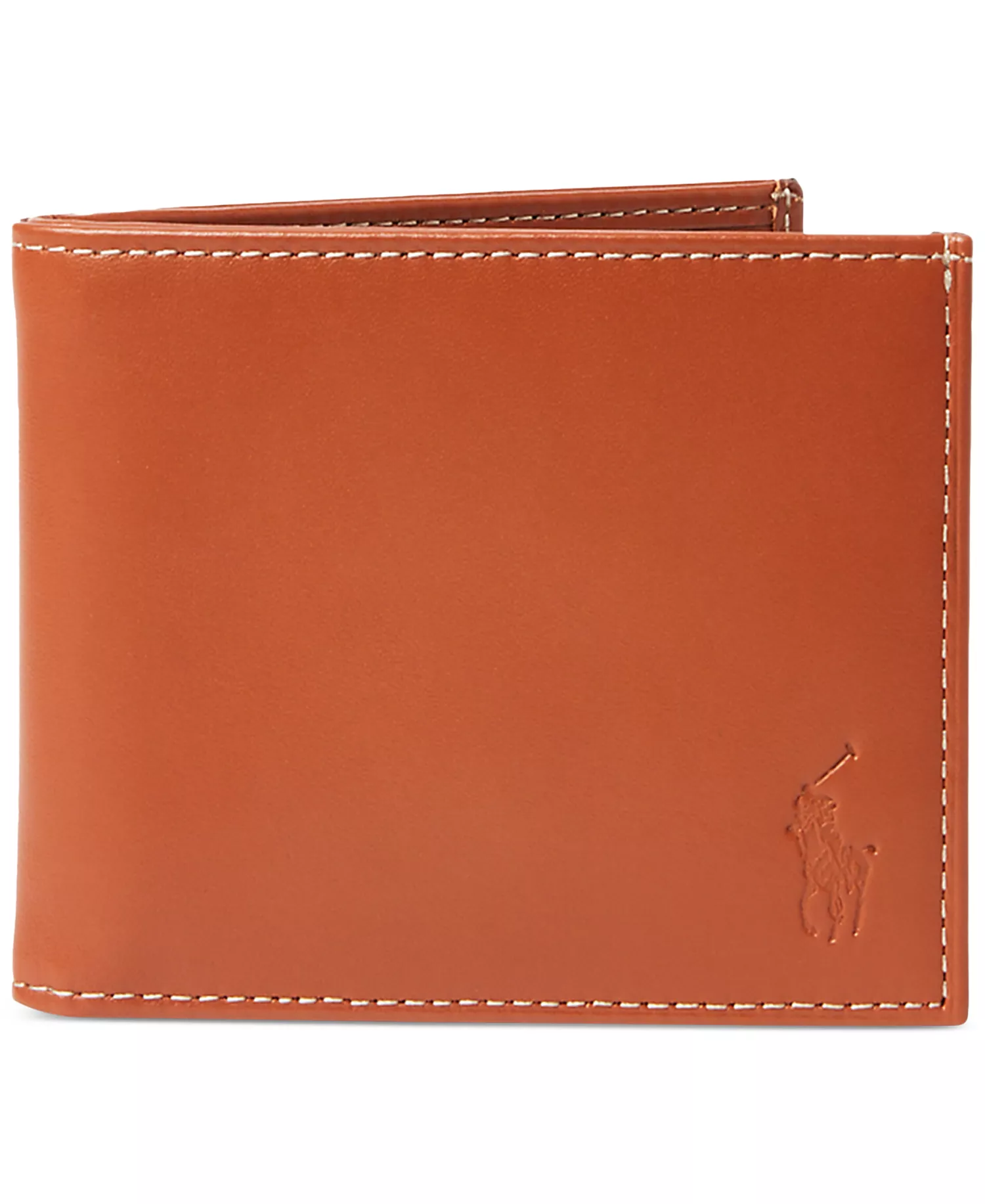 mni-655b889e39e53c46f90e76e8f6bb2a7e Men's Burnished Leather Billfold — изображение 3