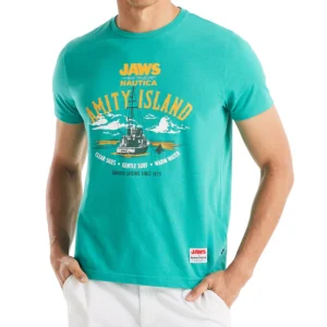 JAWS x Men's Classic-Fit Graphic T-Shirt