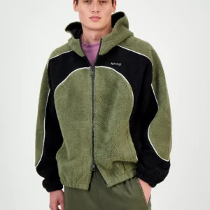 Men's Neddyzo Zip-Front Hooded Jacket
