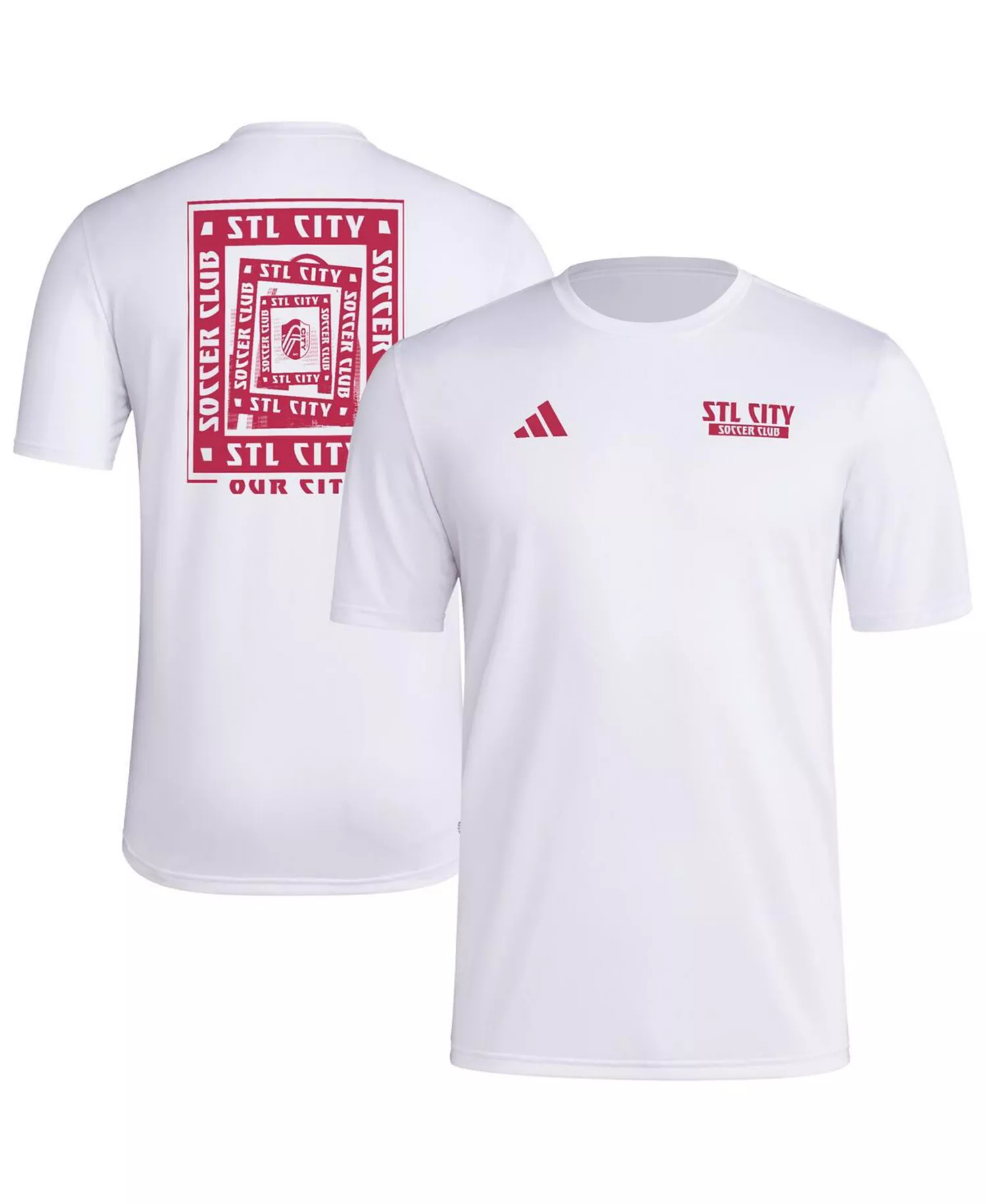 mni-65ed4ef6f3ac0174e2af954adca5e301 Men's White St. Louis City SC Local Wrap T-Shirt