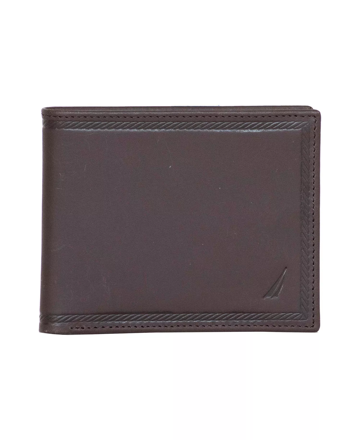 mni-6608f4396c7e2c868da6f712241cb293 Men's Credit Card Bifold Leather Wallet