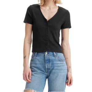 Women's Muse Short-Sleeve V-Neck Top