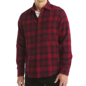 Men's Plaid Long Sleeve Shirt