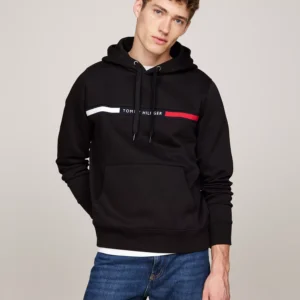 Men's Chest Logo Hoodie