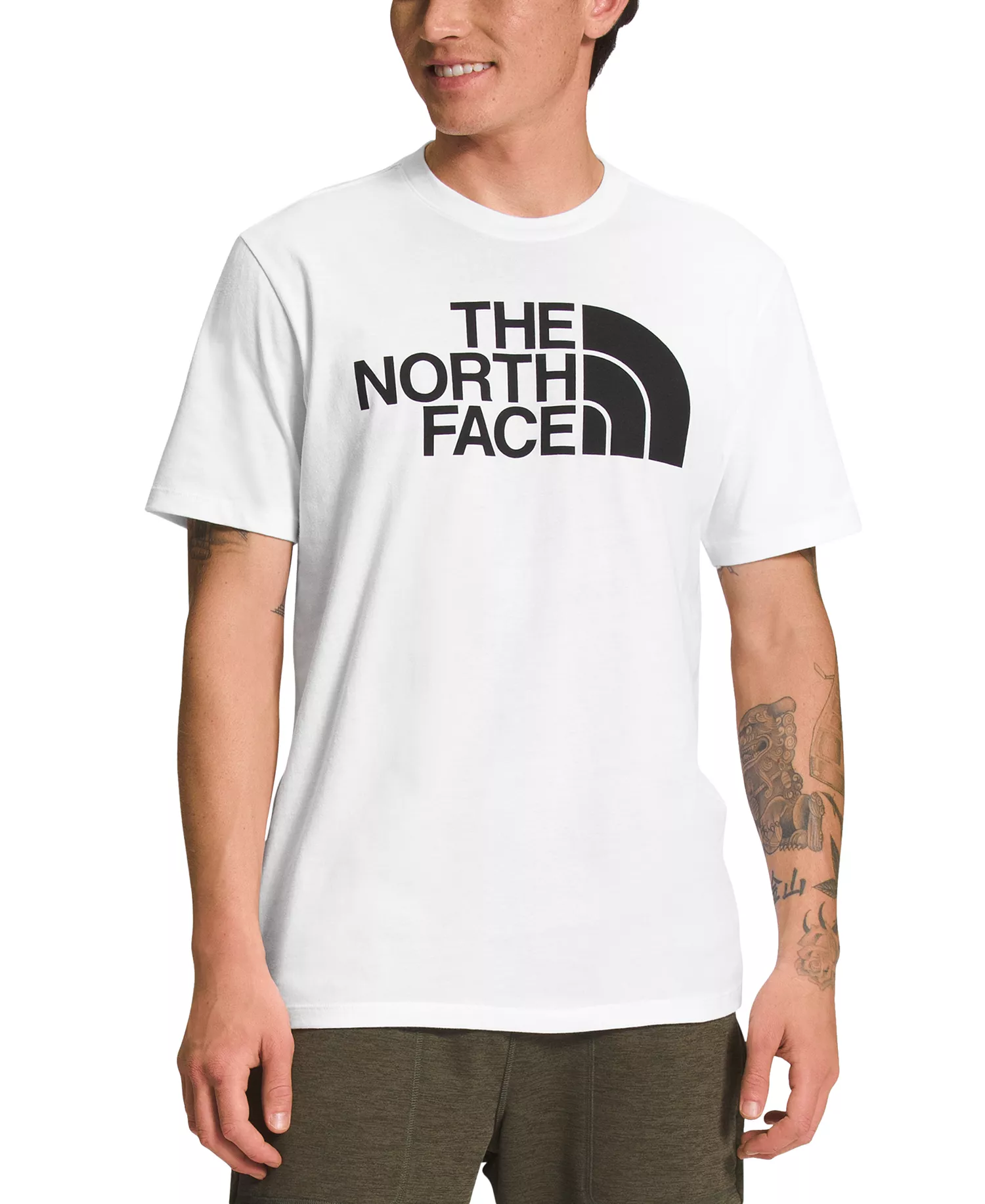 mni-670dabb4e59d4301620188f3fa2beb94 Men's Half-Dome Logo T-Shirt
