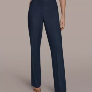 Women's Straight Leg Front Rise Pants