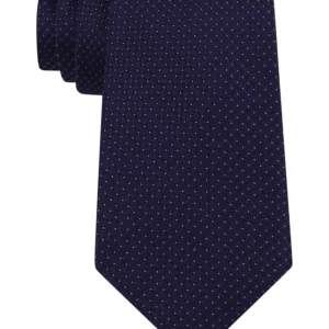 Men's Micro Solid Tie