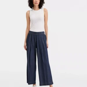Jeans Women's Pleated-Waist Pants
