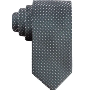 Men's Grant Micro Geometric Pattern Classic Tie