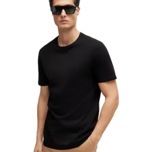 Men's Slim-Fit Mercerized-Cotton T-shirt