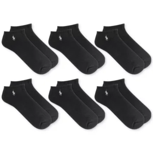 Men's 6-Pack Performance Sport Low Cut Socks