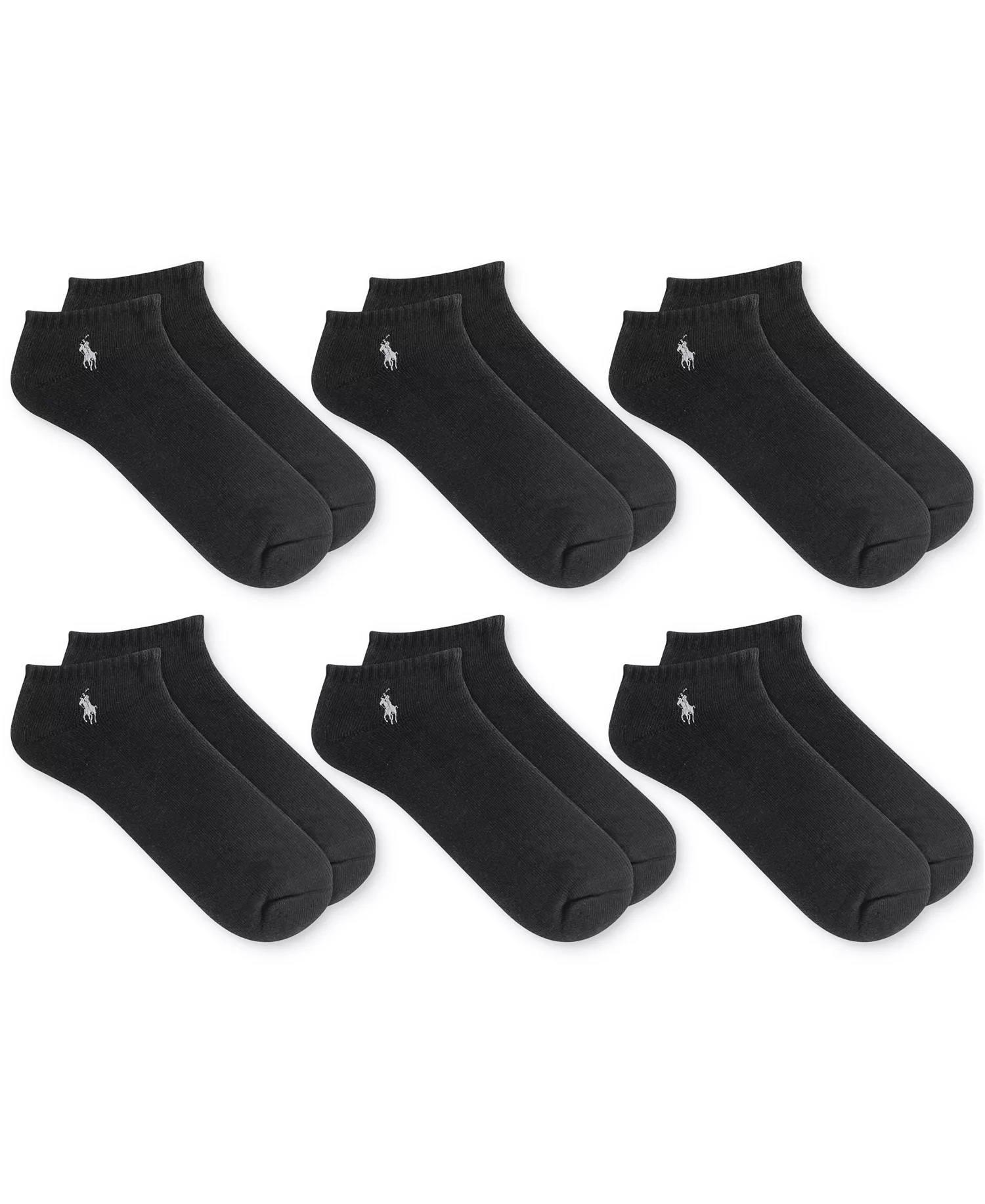 mni-68829c961ab8115d8640e061c19a7404 Men's 6-Pack Performance Sport Low Cut Socks