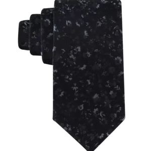 Men's Silk Floral Tie