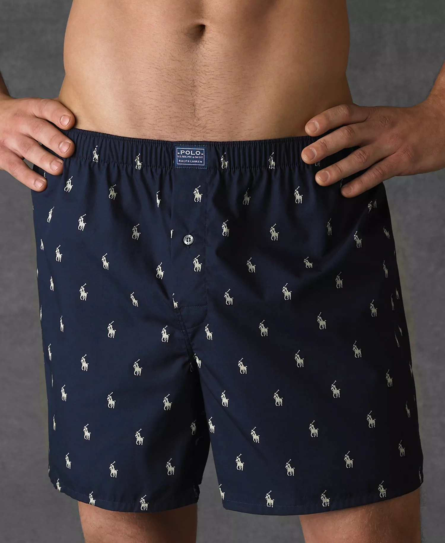 mni-68a6c44a11cd7451caaddbcc77364255 Men's Allover Pony Woven Boxers — изображение 5